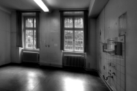 Arztzimmer im Gewahrsam Frankfurt