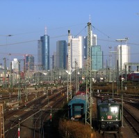 Gleisanlagen Hauptbahnhof Frankfurt