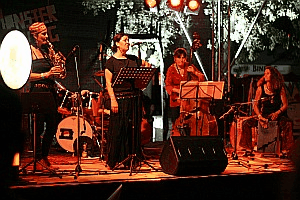 Türkische Band auf dem Museumsuferfest 2013