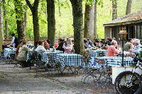 Gaststätte im Stadtwald Frankfurt