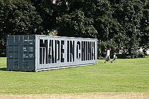 Containerkunst: Sui Jianguo; Made in China