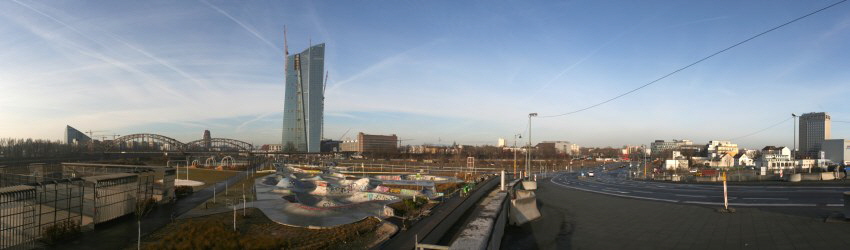 EZB und der Spielpark im Januar 2014