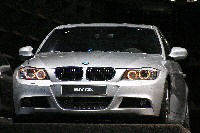 BMW 330d auf der IAA 2011