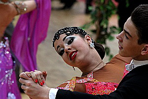 Tanzpaar bei Hessen tanzt