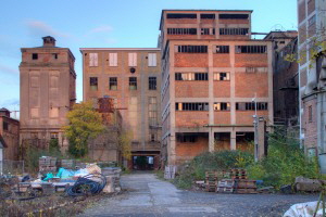 Abandoned Place Rhein-Main: Phrix-Fabrik Hattersheim