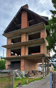 Rohbau Eschborn im Juni 2025