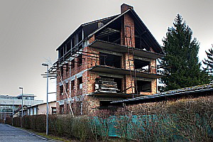 Rohbau in Eschborn / abandoned construction site