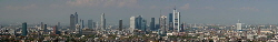 Frankfurt Skyline im Mai 2013