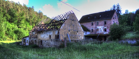 Schlossermühle in Wernborn