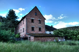 Maschinenhaus der Taunusmühle