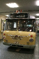 Verkehrsmuseum Schwanheim: Historischer Omnibus