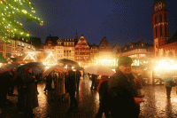Weihnachtsmarkt Frankfurt, Römerplatz