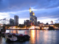 Mainfest Frankfurt: Blick vom Sachsenhäuser Ufer