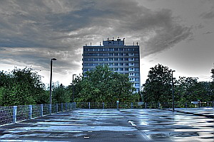 Parkdeck Nordwest-Krankenhaus