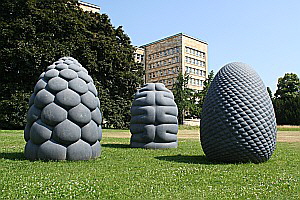 Peter Randall-Page: Corpus, Fructus, Phyllotaxus