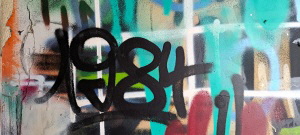 Graffiti Detail: 1984