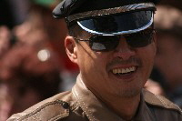 CSD-Polizist