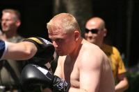 Boxer auf dem CSD 2013