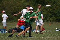 DM Ultimate Frisbee 2013 Open + Damen 13.-15.9. 2013