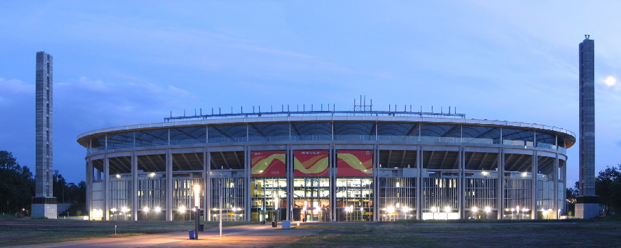 Commerzbankarena / Waldstadion Frankfurt.