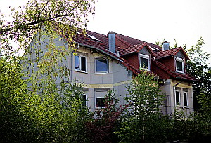 Rotten Place Nordweststadt: Einfamilienhäuser im Rohbau