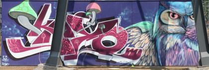 Graffiti: Eule