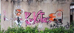 Graffiti Hadeka Mai 2024