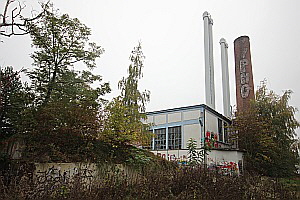 Heizkraftwerk Walter-Hesselbach-Str. im November 2014