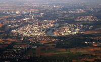 Luftbild Industriepark Höchst 2009