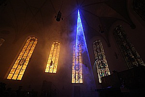 Luminale 2014: Katharinenkirche Frankfurt