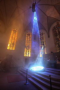 Luminale 2014: Katharinenkirche Frankfurt