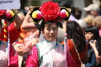 Parade der Kulturen Frankfurt 2012: Chinesische  Gruppe