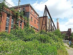ehemalige Cellulose-Produktion in Hattersheim