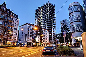 Turmcenter in der Eschersheimer Landstr. 2014